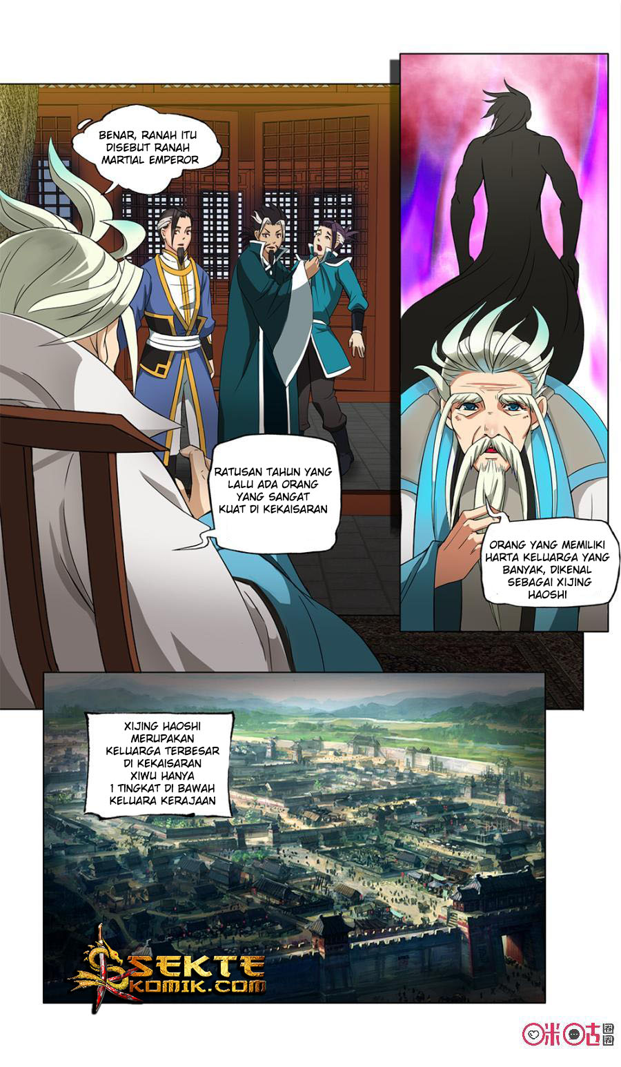 Jiuxing Tianchen chapter 12